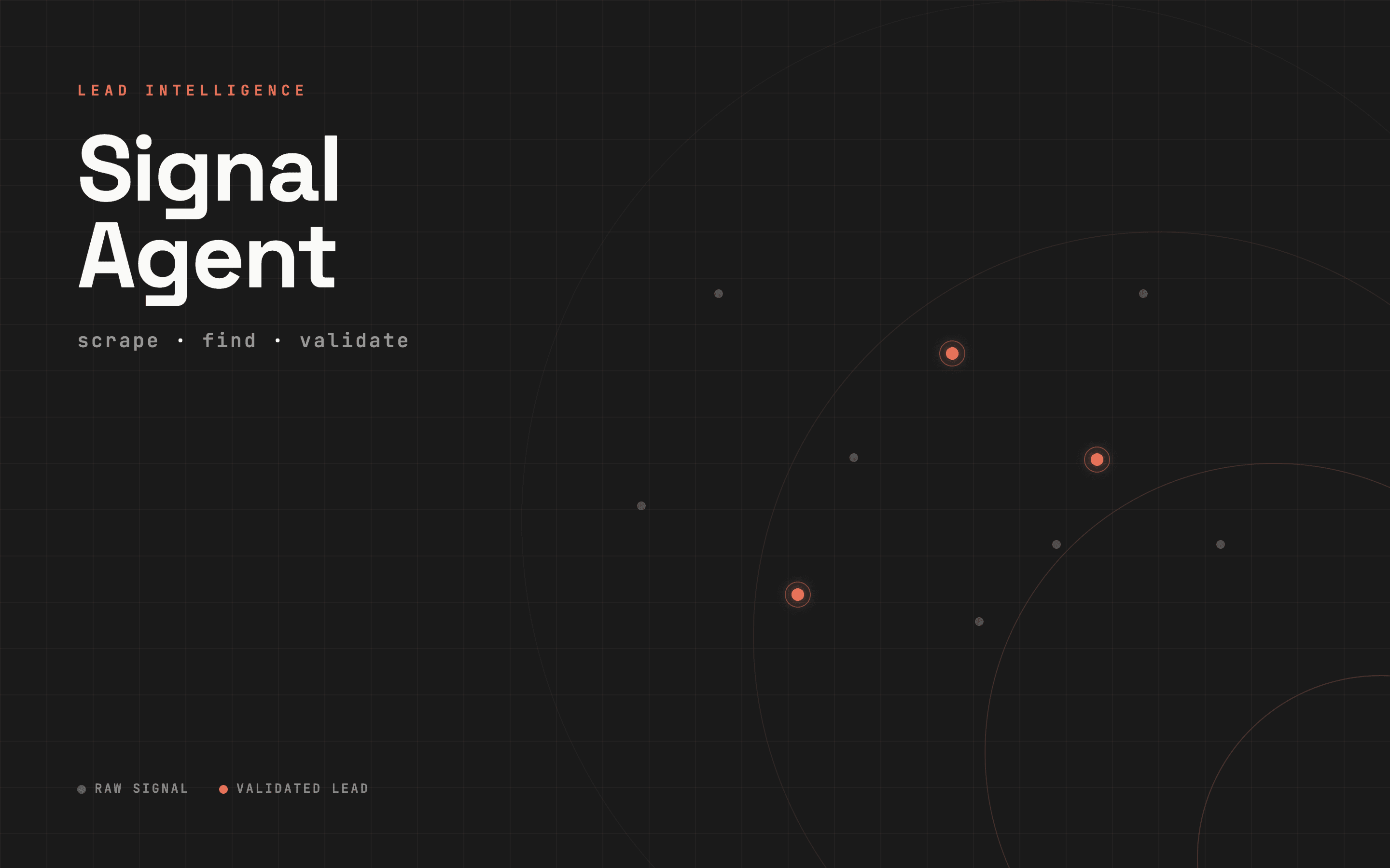 Signal Agent screenshot